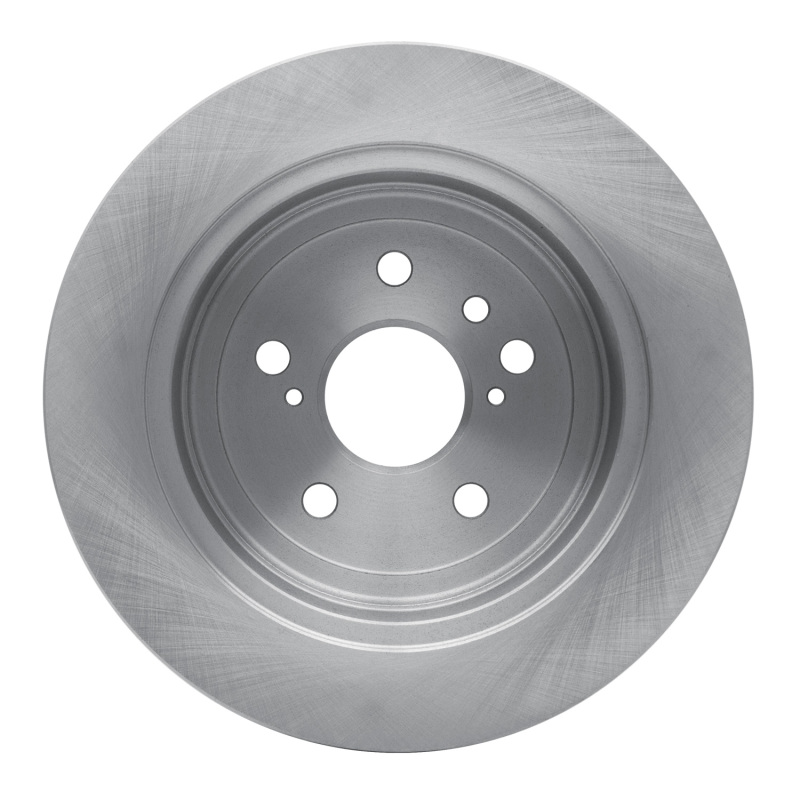 Toyota Venza Brake Rotor (1) - Rear - R1 Concepts - Plain - `09-`15